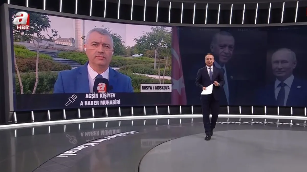 Erdoğan ve Putin haftaya Çin'de görüşecek!