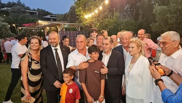1688774601147.jpg Galatasaray Başkanı Dursun Özbek Muğla'da dernek gecesine katıldı! Fatih Terim ile bir araya geldi! Arda Güler’e övgü dolu sözler... - 2