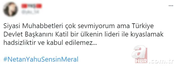 Meral Akşener Başkan Erdoğan'ı bebek katili Netanyahu'ya benzetti! Sosyal medya ayaklandı: #NetanYahuSensinMeral 10