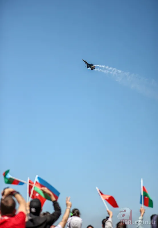 Azerbaycan'da TEKNOFEST heyecanı! Türk uşakları neler başarabileceğini dünyaya gösterecek | SOLOTURK hayran bıraktı 23