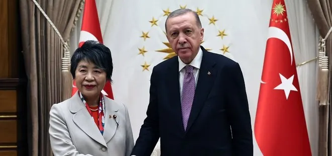 Külliye’de kritik görüşme! Başkan Erdoğan Japonya Dışişleri Bakanı Kamikawa Yoko’yu ağırladı