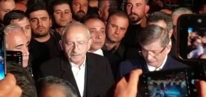 Afet bölgesinde siyaset devşiren Kılıçdaroğlu’nu vatandaş yuhaladı: Burası siyaset yeri değil acımız var