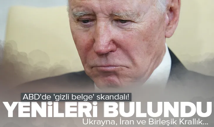 ABD’de ’gizli belge’ skandalı!