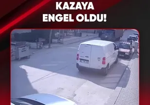 KAZAYA ENGEL OLDU!
