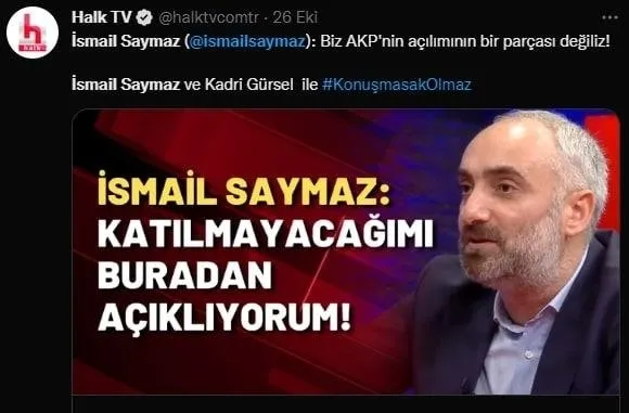 Halk TV’nin ’Türkiye Yüzyılı’ hazımsızlığı: HDP kongresinde coşku bulurken vizyon belgesine ’haber değeri yok’ dediler
