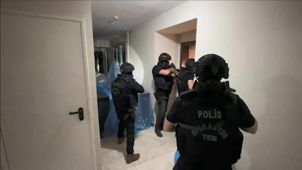 İstanbul'da DEAŞ operasyonu: 6 gözaltı