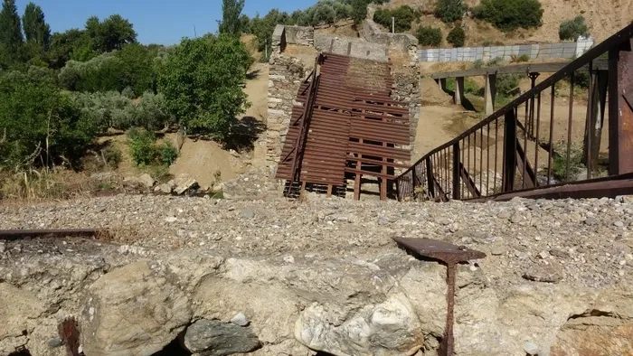 Osmanlı döneminde yapılan tarihi köprü yeniden ayağa kaldırılacak - 2