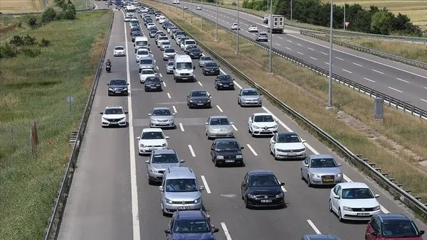 İşte otoyol ağında belirlenen hedef! 6 dev proje hizmete girecek