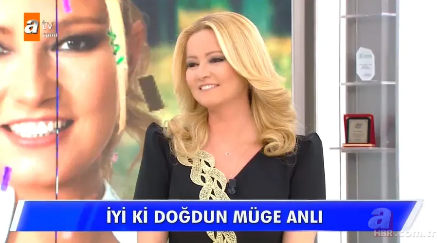 Müge Anlı kaç yaşında? Müge Anlı'ya canlı yayında doğum günü sürprizi 5