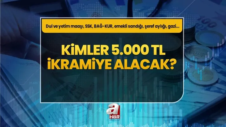 Kimler 5.000 TL ikramiye alacak? Çalışan emekliye 29 Ekim ikramiyesi verilecek mi? Dul ve yetim maaşı, SSK, BAĞ-KUR, emekli sandığı, şeref aylığı, gazi...