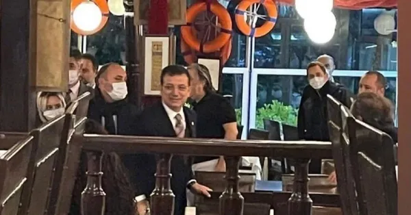 Ekrem İmamoğlu köşeye sıkıştı! ’Büyükelçiyle balık zirvesi’ni soran genci azarladı