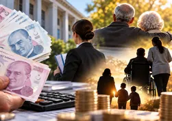 En düşük memur maaşı 76 bin liraya yaklaşacak! İşte 65 yaş, engelli ve evde bakım aylığı hesabı