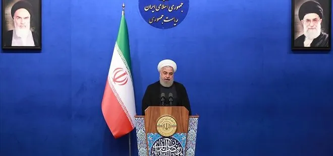 İran Cumhurbaşkanı Ruhani’den ’referandum’ açıklaması