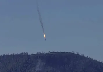 Rus uçağını düşüren pilotlar tutuklandı