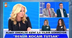 Müge Anlı canlı yayınında şoke eden sözler! Albay kocam tutsak...