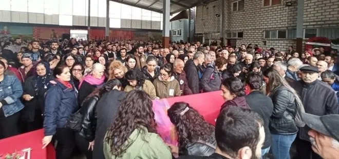 CHP terörist cenazesine omuz vermek için sıraya girdi