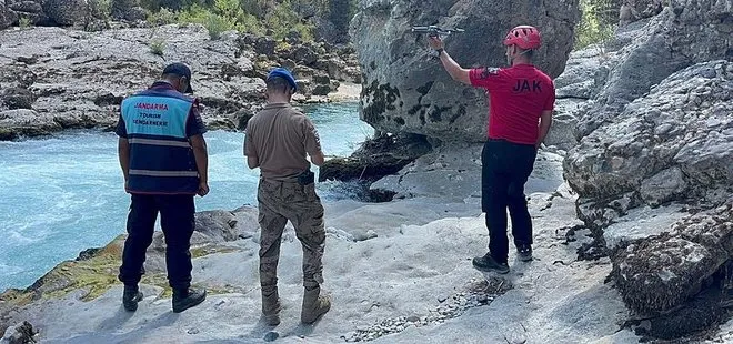 Irmakta kayboldu! 12 gündür aranıyor