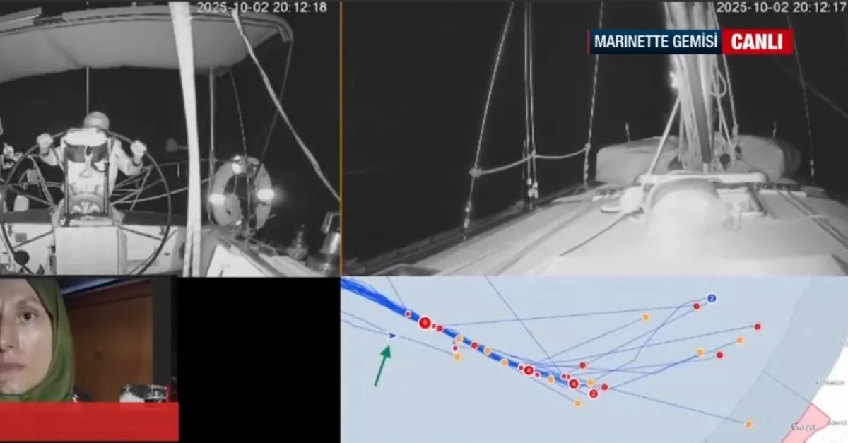 Marinette gemisinden son görüntü A Haber'de