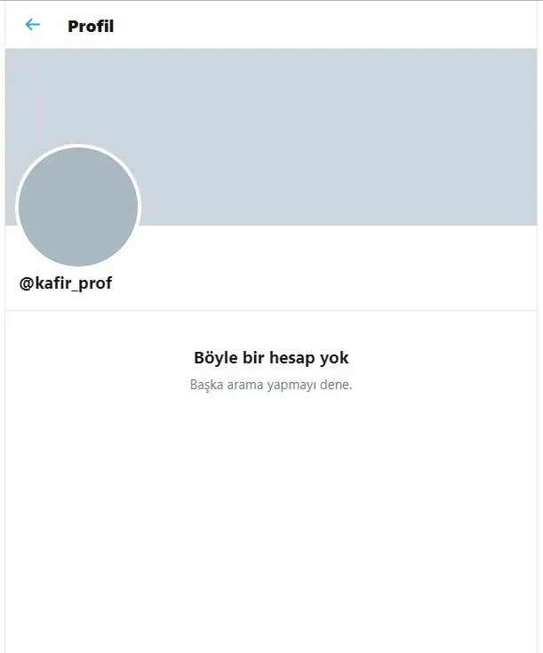 "Kafir Profesör" hesabıyla devlet büyüklerine hakaret eden kişi savcı çıktı - 2