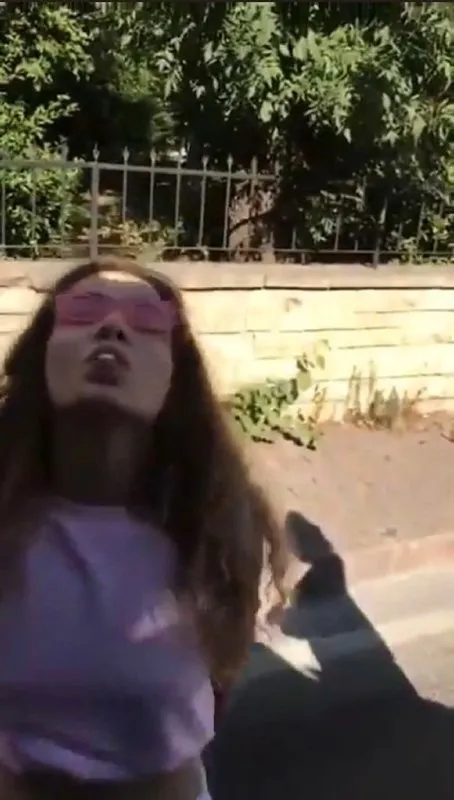 Trafikte sürücünün yüzüne tüküren Irmak Arıcı ilk kez konuştu: Öncesinde fiziki taciz var