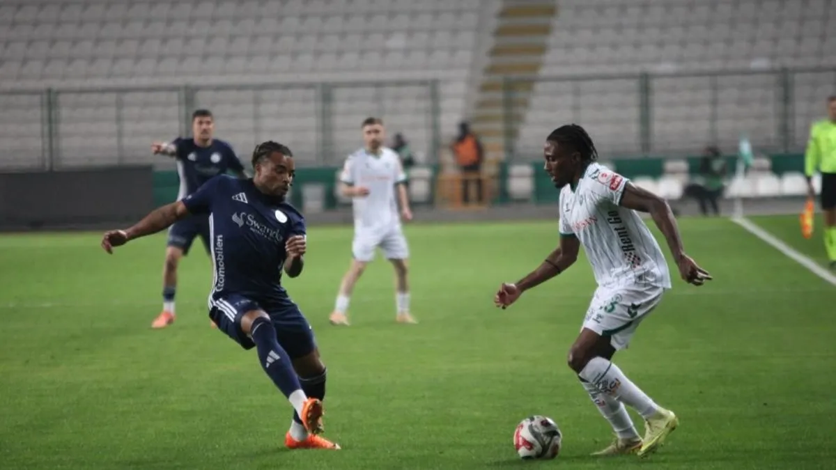 Konyaspor Antalyaspor’u tek golle mağlup etti