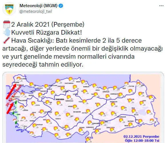 Lodos geri dönüyor! İstanbul’a fırtına uyarısı! Meteoroloji lodos için tarih verdi