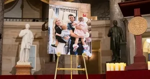 ABD’de Charlie Kirk adına anma töreni düzenlendi