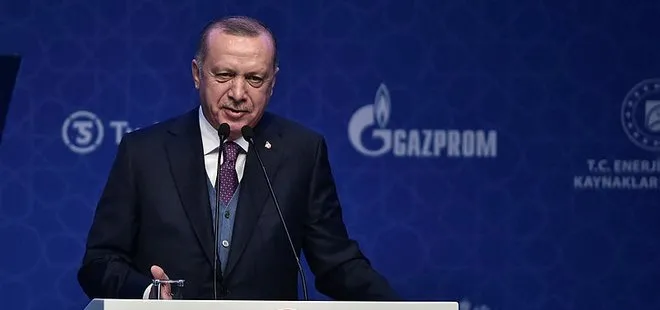 Başkan Erdoğan’dan TürkAkım Projesi paylaşımı