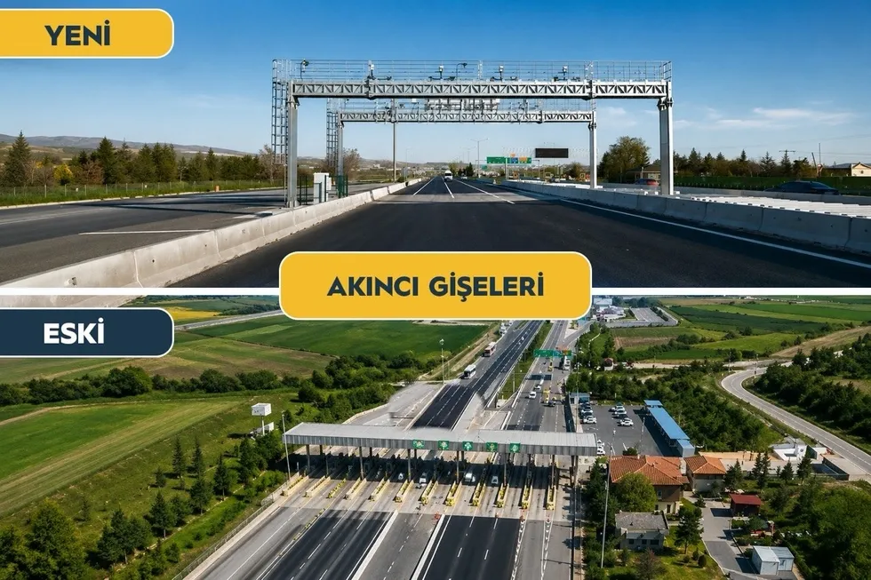 Akıncı Gişeleri tarih oluyor: Serbest geçiş sistemi devreye alındı - 8