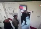 Kayseride hasta yakını doktoru darp etti