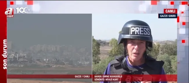 Katil İsrail ölüm saçıyor | Gazze’ye yönelik saldırılarda 32. gün! A Haber savaş bölgesinde