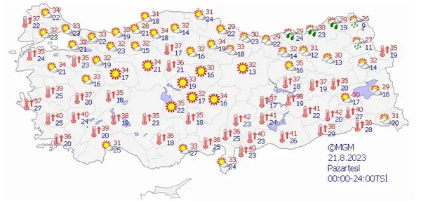1692330272784.jpeg HAVA DURUMU | Hafta sonu Marmara için alarm! Meteoroloji haritayı yayınladı uyardı: Çok kuvvetli olacak | 18-22 Ağustos 2023 - 14