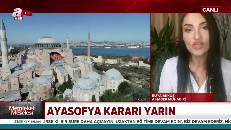 Danıştay, Ayasofya kararını açıklayacak!