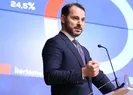 Berat Albayraktan enflasyon açıklaması