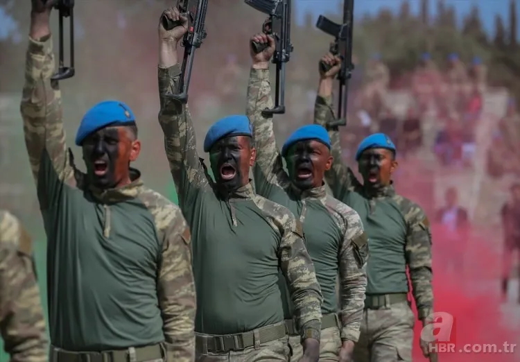 Hainlerin korkulu rüyası uzman erbaşlar yemin etti! 8