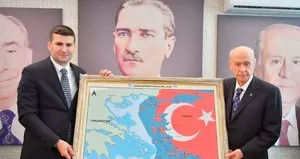 O harita NFT olarak hediye edilecek