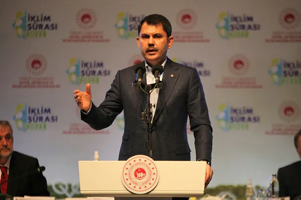 Çevre, Şehircilik ve İklim Değişikliği Bakanı Kurum İklim Şurası kapanışında konuştu