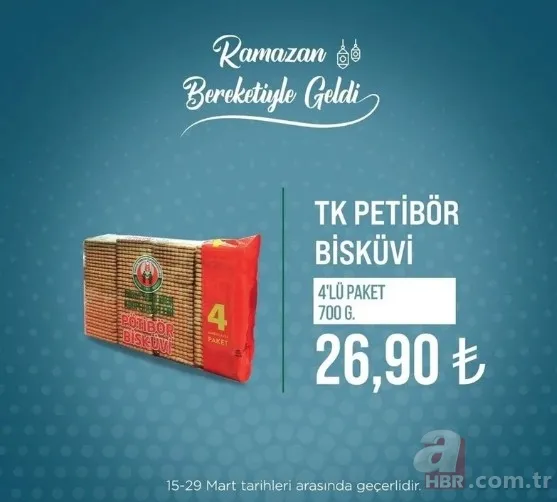 Tarım Kredi Kooperatif Market Ramazan'a özel FİYAT LİSTESİ! 20-29 Mart güncel katalog! Et fiyatları sabitlendi! Kıyma, dana kuşbaşı... 6