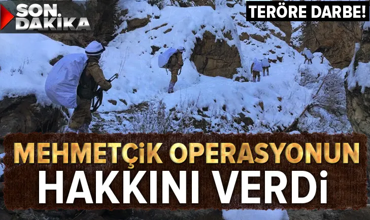 PKK/KCKya operasyon