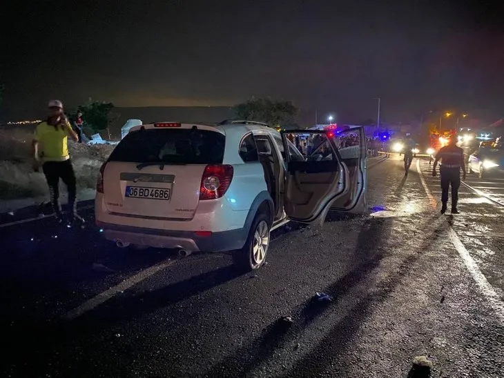 Nevşehir’de katliam gibi kaza! 4 kişi hayatını kaybetti