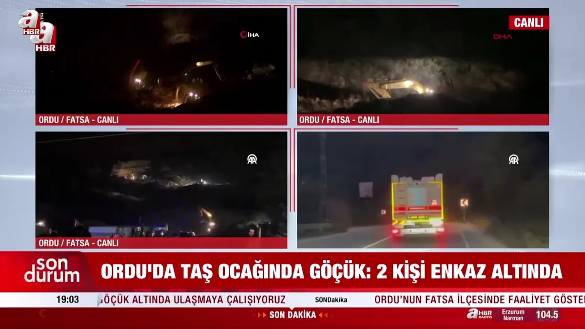 "53 kişilik ekip çalışmalarını sürdürüyor"