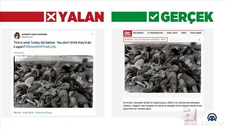 Terör sevicilerin son yalanı!