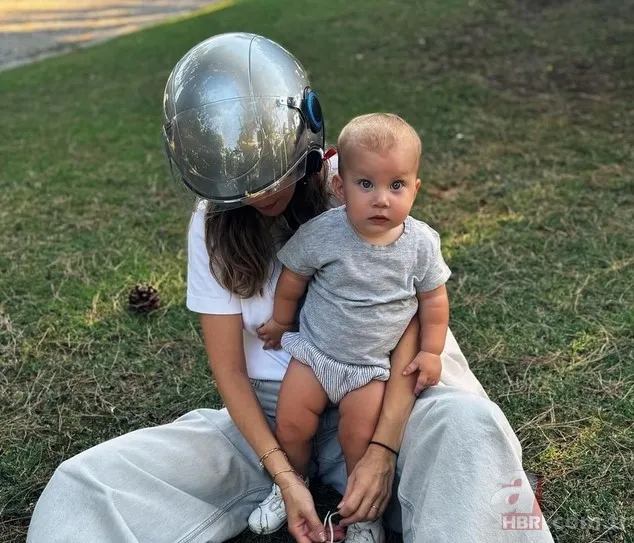 Aslı Enver ile eşi Berkin Gökbudak'tan romantik kutlama 4