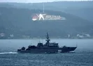 Rus gemisi Çanakkale Boğazı’ndan geçti