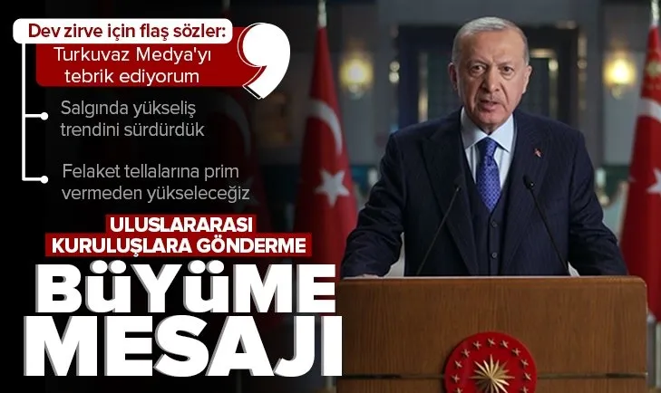 Son dakika: Turkuvaz’da dev zirve: Türkiye’nin 2023 vizyonu masaya yatırılıyor! Başkan Erdoğan’dan video mesaj