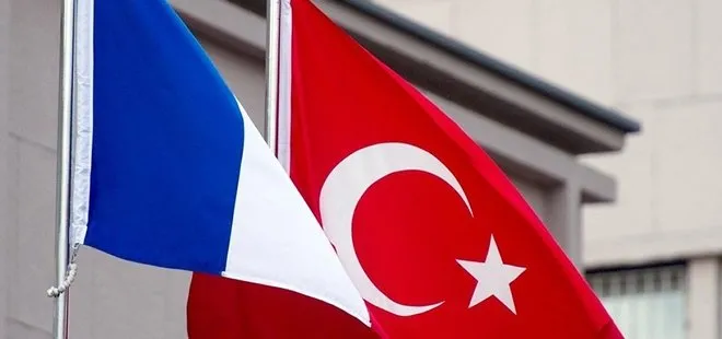 Türkiye ile Fransa arasında önemli görüşme