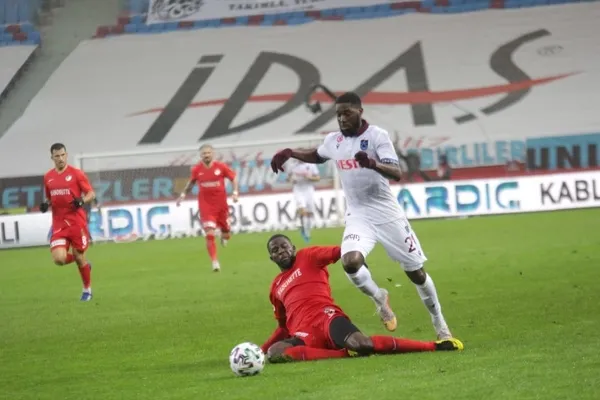 Trabzonspor 1-0 Gaziantep FK MAÇ SONUCU ÖZET
