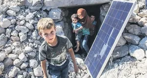 İdlib’de tünellere sığınan insanlık!