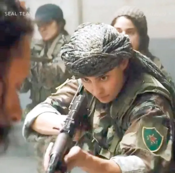 ABD'nin teröre desteği setlere taşındı! SEAL Team dizisinde PKK'yı meşrulaştırma çabası - 1