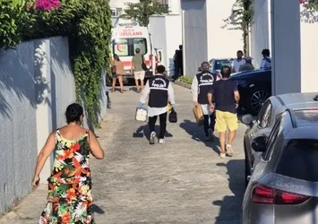 Bodrum'da kanlı manzara! Genç çift ölü bulundu